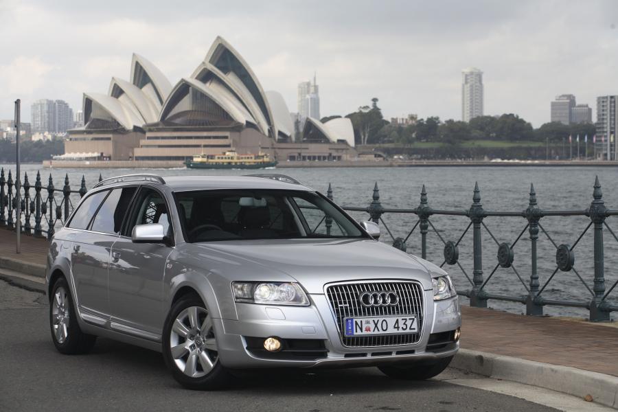  Audi A6 Allroad 3.0 TDI Quattro (4F, C6) 2007 года  (AU) (фото 7 из 14)